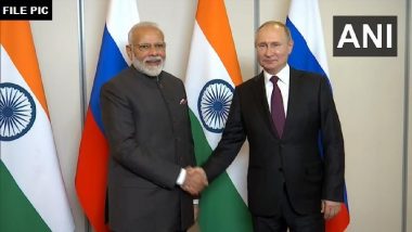 PM Narendra Modi Speaks to Russian President Vladimir Putin on Phone